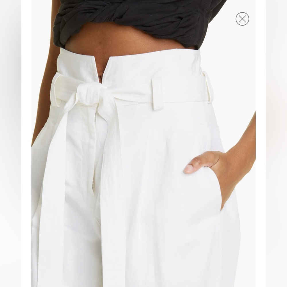 Emily Wide Leg Cotton & Linen
Pants
A.L.C. - Picture 3 of 16